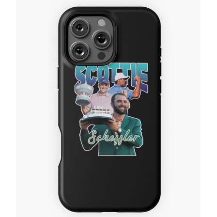 Scottie Wins The Master Golf Phone Case for iPhone 16 15 14 13 12 11 Pro Max