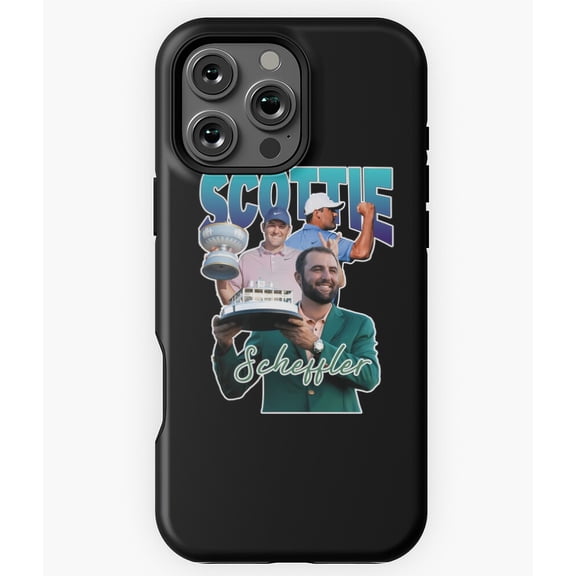 Scottie Wins The Master Golf Phone Case for iPhone 16 15 14 13 12 11 Pro Max