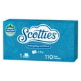 Scotties 2Ply Hypoallergenic Facial Tissue, 110 Sheets, Bulk