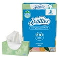 Scotties Everyday Comfort 2 ply Facial Tissue, 3 Tissue Boxes, 210