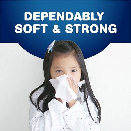 Scotties Facial Tissue, 2-ply, 126 sheets per box - 6 Pack (Canadian)