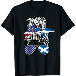Made In America With Scottish Parts Funny T-Shirt Made In America With Scottish Parts Funny T-Shirt