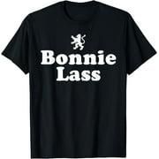 Scottish Ancestry - Funny Scotland Bonnie Wee Lass T-Shirt