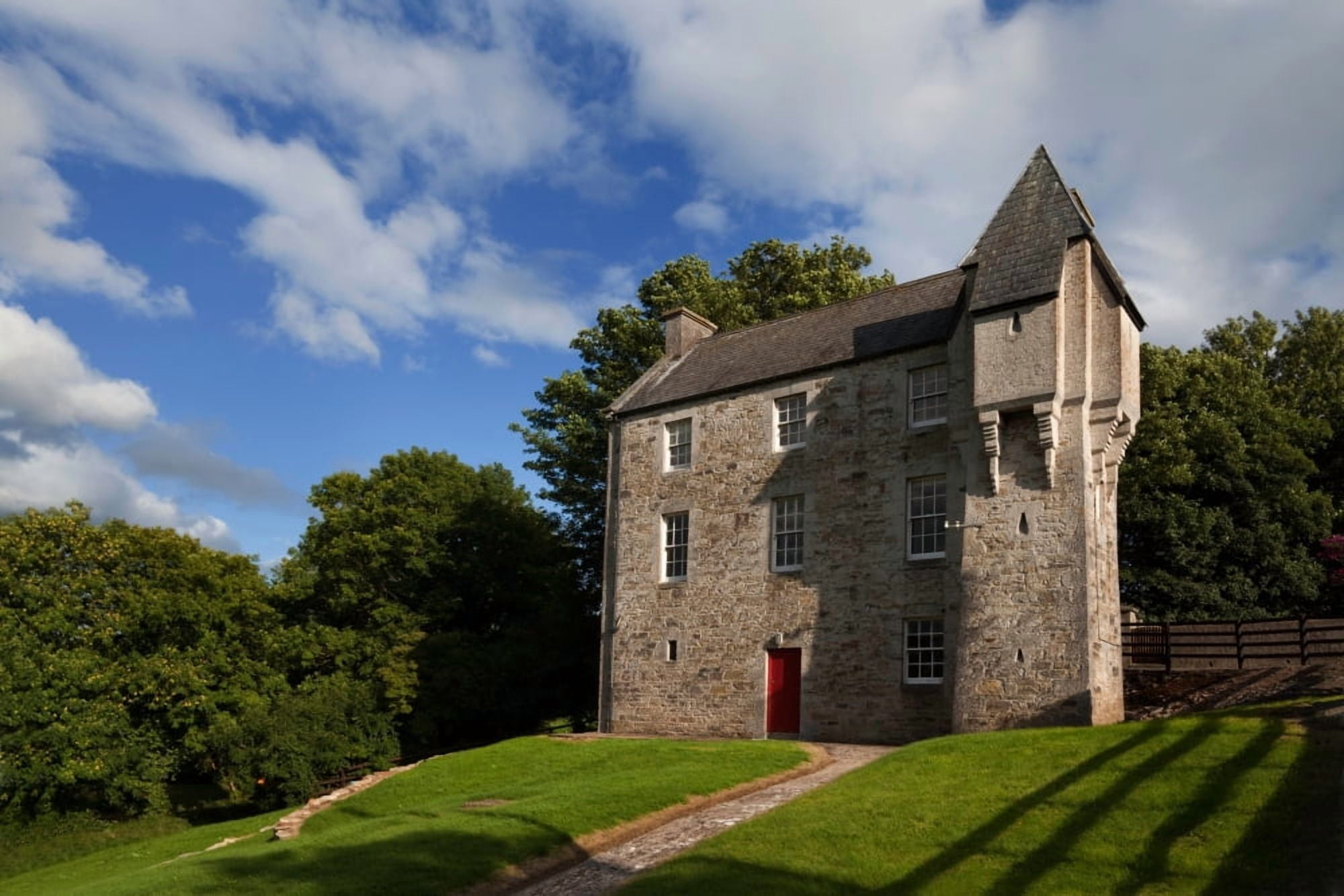 Scottish-Baronial Ballyduff County Waterford Ireland Canvas Art - Panoramic Images (27 x 9)