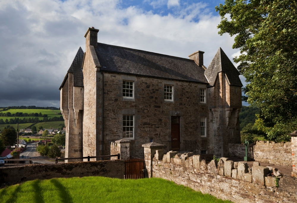Scottish-Baronial Ballyduff County Waterford Ireland Canvas Art - Panoramic Images (36 x 24)