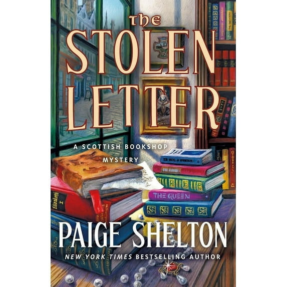 Scottish Bookshop Mystery: The Stolen Letter (Hardcover)