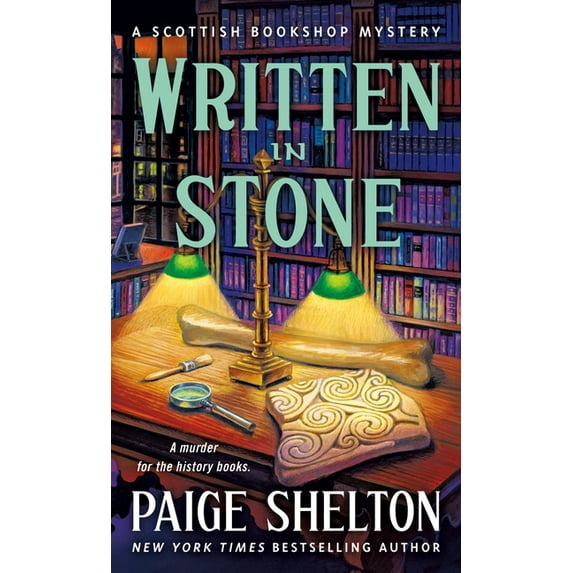 Scottish Bookshop Mystery Written in Stone: A Scottish Bookshop Mystery, Book 10, (Paperback)