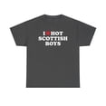 thumbnail image 1 of Scottish Boys Scotland Wife Girlfriend Husband Boyfriend Shirt Gifts Tshirt, 1 of 6