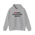 thumbnail image 1 of Scottish Boys Scotland Wife Girlfriend Husband Hoodie Gift Sweatshirt Shirt, 1 of 4