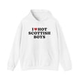 thumbnail image 1 of Scottish Boys Scotland Wife Girlfriend Husband Hoodie Gift Sweatshirt Shirt, 1 of 4