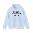 thumbnail image 1 of Scottish Boys Scotland Wife Girlfriend Husband Hoodie Gift Sweatshirt Shirt, 1 of 4