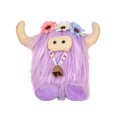 thumbnail image 1 of Scottish Cattle Toy Long Hair Cow Doll Realistic Cow Stuffed Animal Soft Cuddly Decorative, 1 of 6