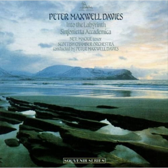Scottish Chamber Orchestra / Davies,Peter Maxwell - Maxwell Davies: Into The Labyrinth Sinfonietta - Music & Performance - CD