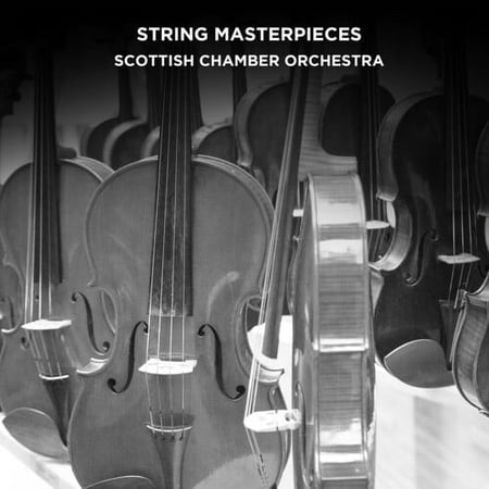 Scottish Chamber Orchestra - String Masterpieces - Music & Performance - CD