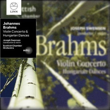 Scottish Chamber Orchestra - Violin Concerto & Hungarian Dances - Music & Performance - CD