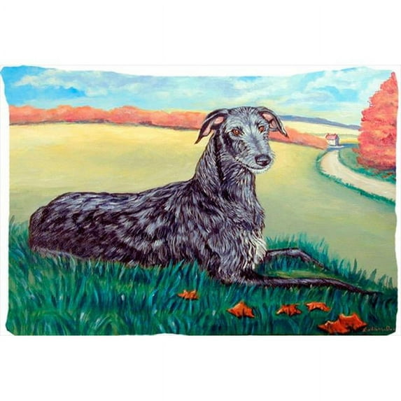 Scottish Deerhound Moisture Wicking Fabric Standard Pillowcase