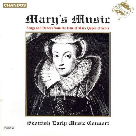 Scottish Early Music Consort - Mary's Music (Time of Mary Queen of Scotts) - Music & Performance - CD