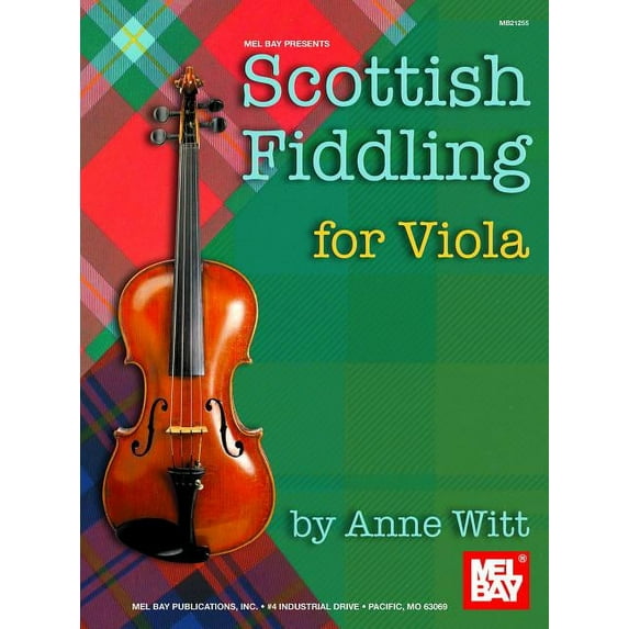 Scottish Fiddling for Viola, (Paperback)