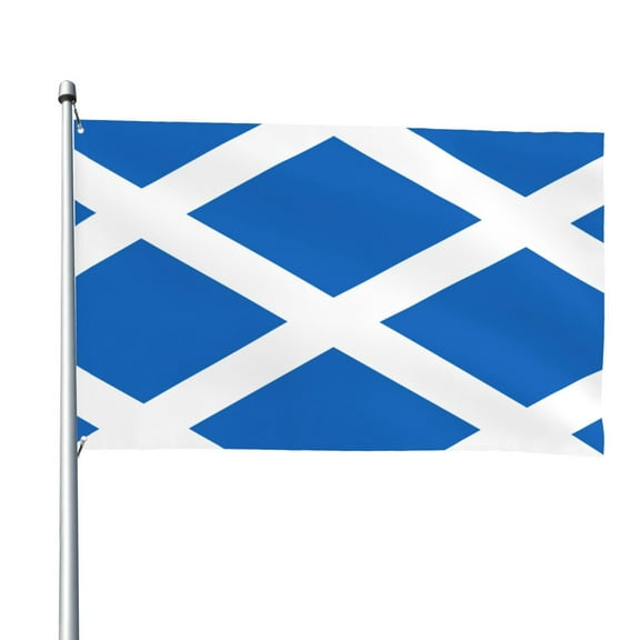 Scottish Flag Flag 4x6ft Cool Funny Flag Banner For Dorm Bedroom Wall Decor Indoor Outdoor
