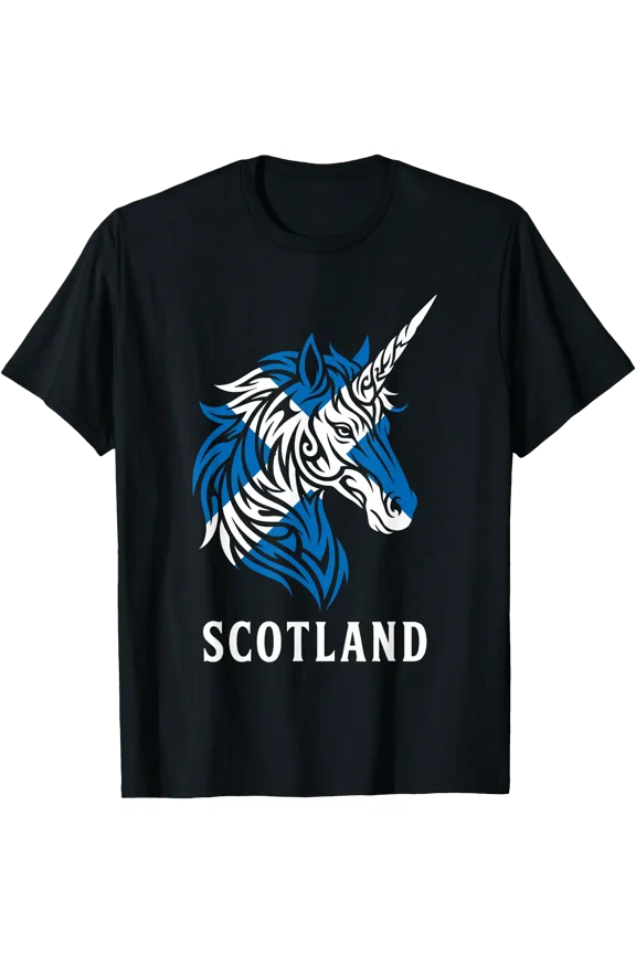 Scottish Flag Soccer Football Scotland T-Shirt