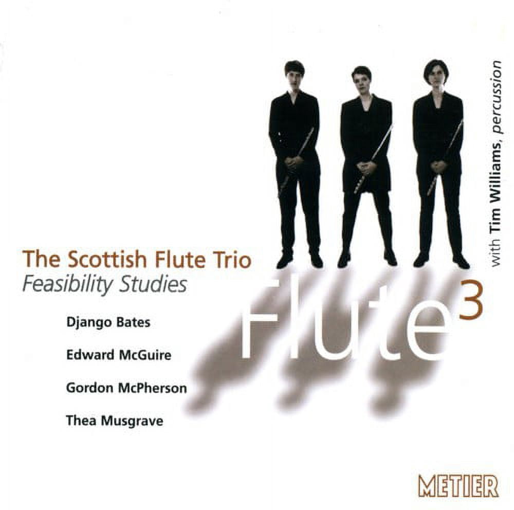 Scottish Flute Trio - Feasability Studies - Music & Performance - CD