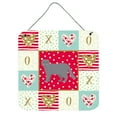 thumbnail image 1 of Scottish Fold 1 Cat Love Wall or Door Hanging Prints Red, 1 of 1