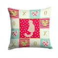 thumbnail image 1 of Scottish Fold Cat Love Fabric Decorative Pillow, 1 of 4