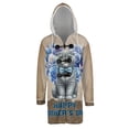 thumbnail image 1 of Scottish Fold Proud Dad Happy Father's Day All Over Print 3D Hooded Duffle Toggle Coat Cat Lover Kitten Owner Gifts - 02008, 1 of 6