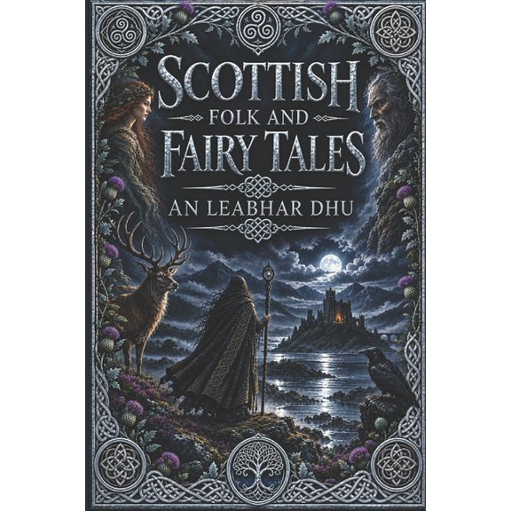 Scottish Folk And Fairy Tales: An Leabhar Dubh, (Paperback)