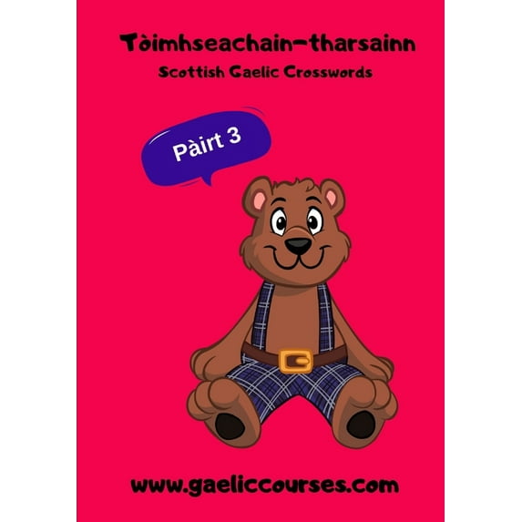 Scottish Gaelic Crosswords Part 3