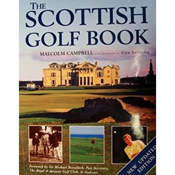 Pre-Owned Scottish Golf Book (Hardcover) 1842040332 9781842040331