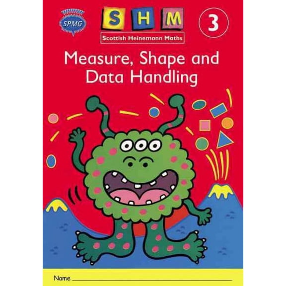 Scottish Heinemann Maths 3: Shape Activity Book 8 Pack