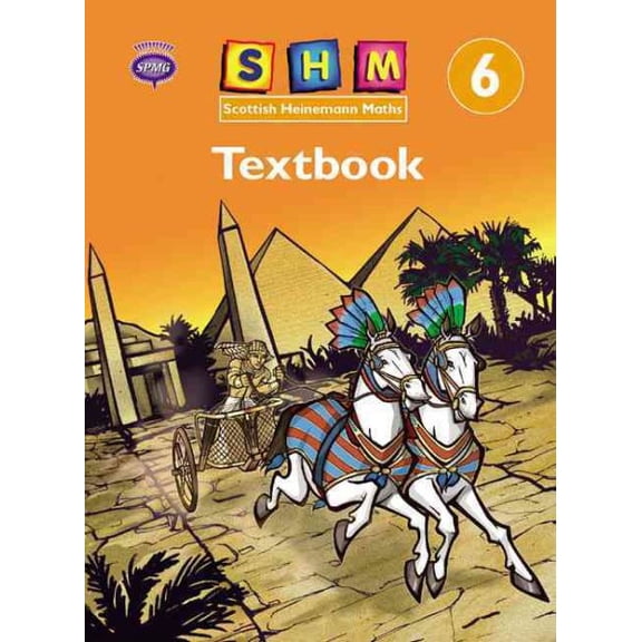 Scottish Heinemann Maths 6 Easy Order Textbook Pack