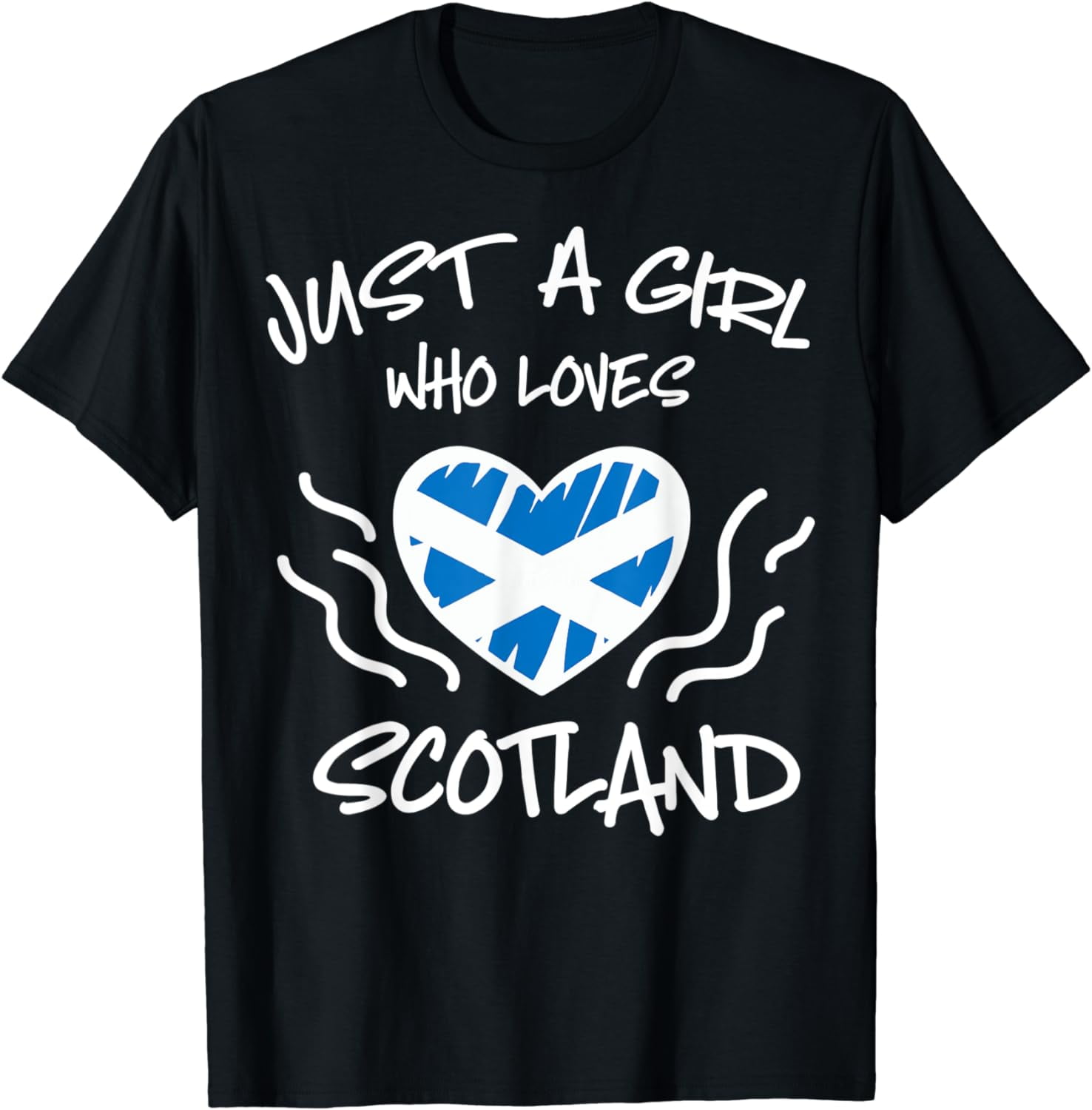 Scottish Heritage - Scotland Girl - Scottish Girl T-Shirt - Walmart