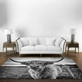 thumbnail image 1 of Scottish Highland Rugs, Buffalo Rug, Animal Rug, Corridor Rug, Office Rugs, Non Slip Rug, Scottish Highland Cattle Rug, Farmhouse Rugs, 3.3'x6.5' - 100x200 cm, 1 of 6