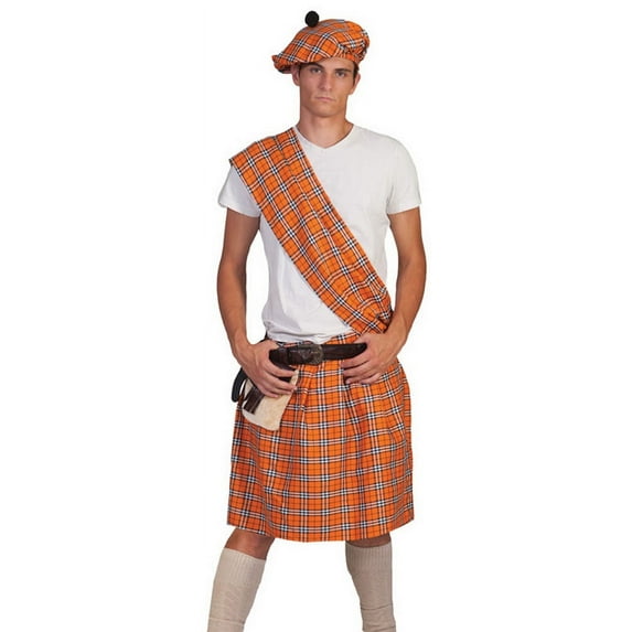 Scottish Highlander Men's Adult Halloween Costume