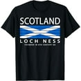 thumbnail image 1 of Scottish History Clothing And Apparel - Loch Ness Scotland T-Shirt, 1 of 3