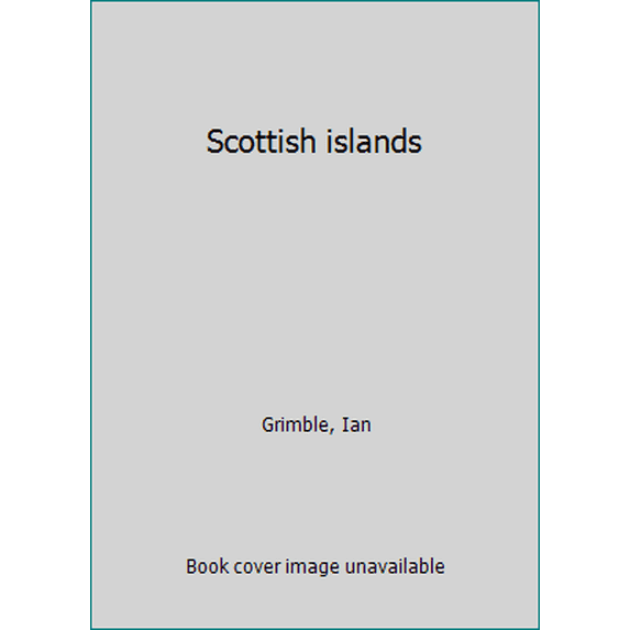 Pre-Owned Scottish islands (Hardcover) 0563203617 9780563203612