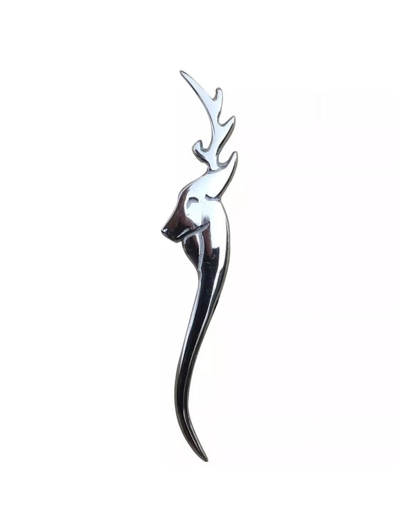 Scottish Kilt Pin 4 inch, Highland Celtic Kilt Brooch with Chrome Finish, Traditional Accessory for Kilts and Scottish Attire
