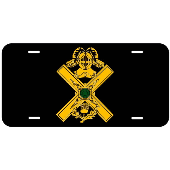 Scottish Knight of Saint Andrew Novelty Car Auto License Plate