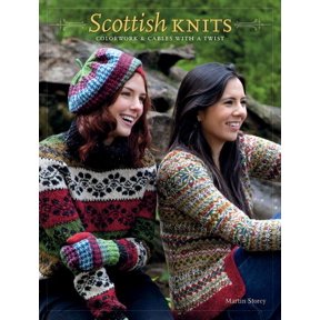 Pre-Owned Scottish Knits: Colorwork and Cables with a Twist (Paperback) 1596688513 9781596688513