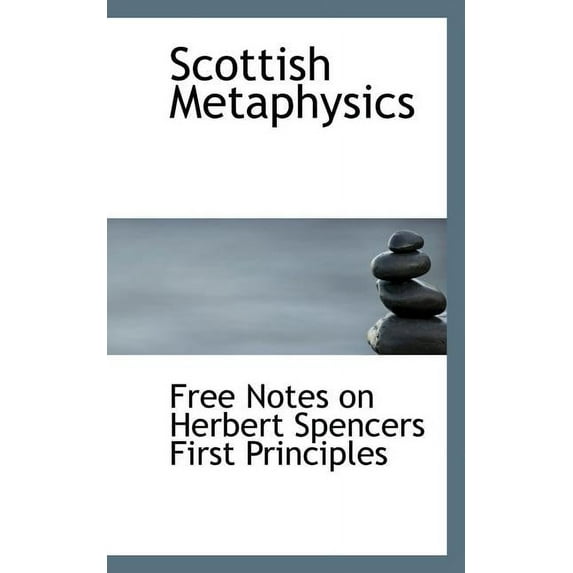 Scottish Metaphysics (Paperback)