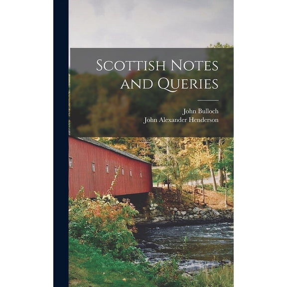 Scottish Notes and Queries (Hardcover)