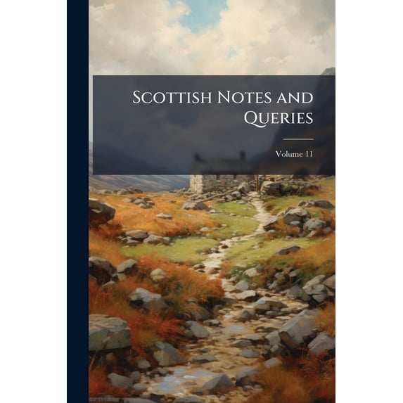 Scottish Notes and Queries, (Paperback)