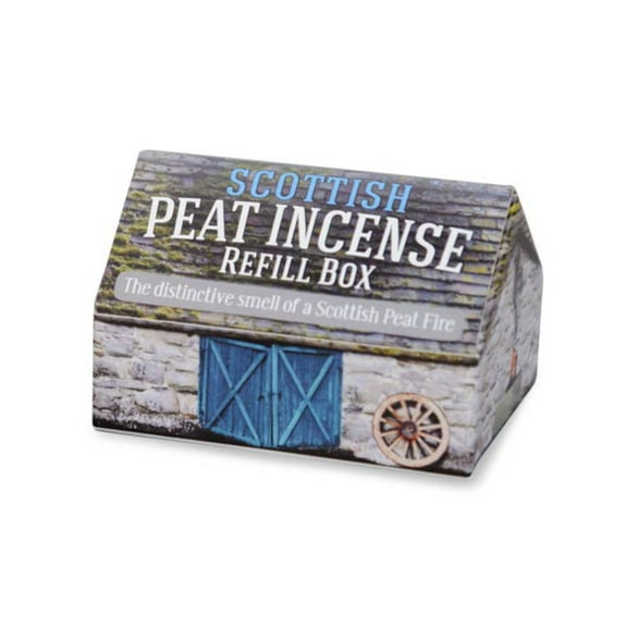Scottish Peat Incense Refills (12 Pack)