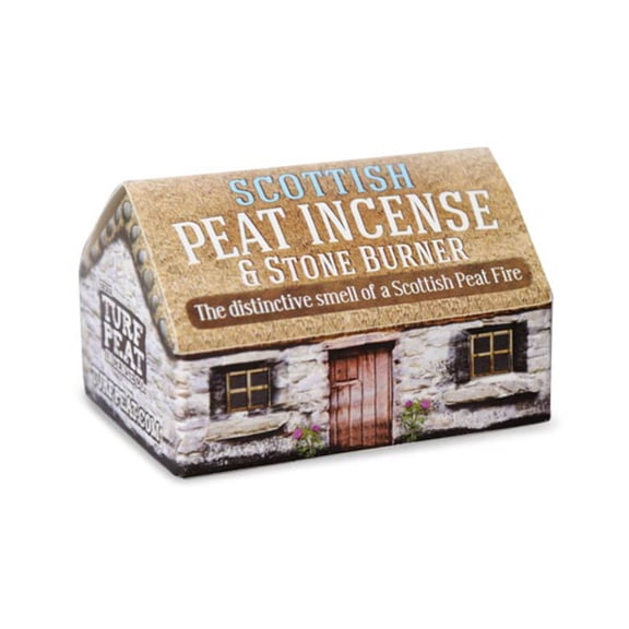 Scottish Peat Incense and Stone Burner