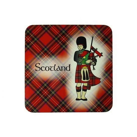 Scottish Piper Coaster by Royal Tara