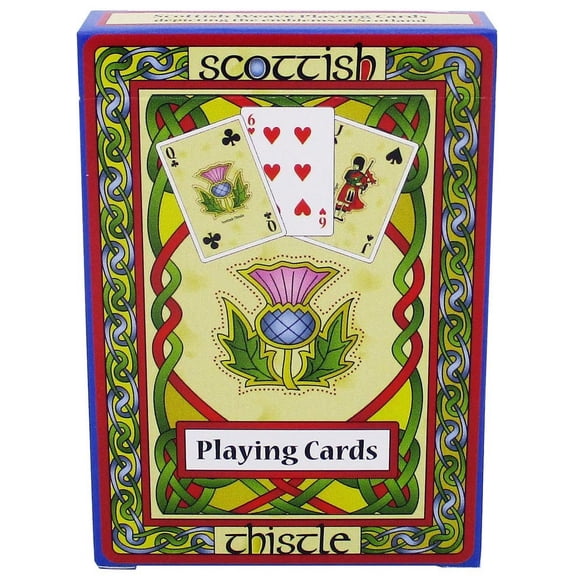 Scottish Playing Cards by Royal Tara