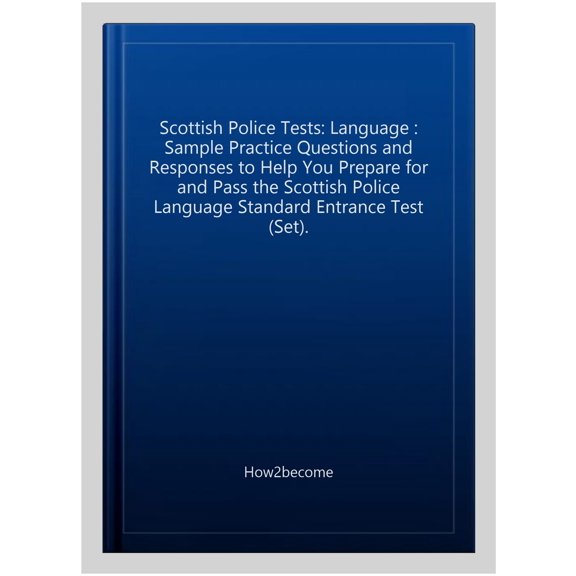 Scottish Police Tests: Language