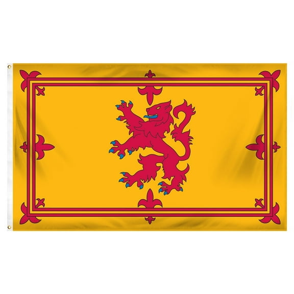 Scottish Rampant Lion 2' x 3' Indoor Polyester Flag